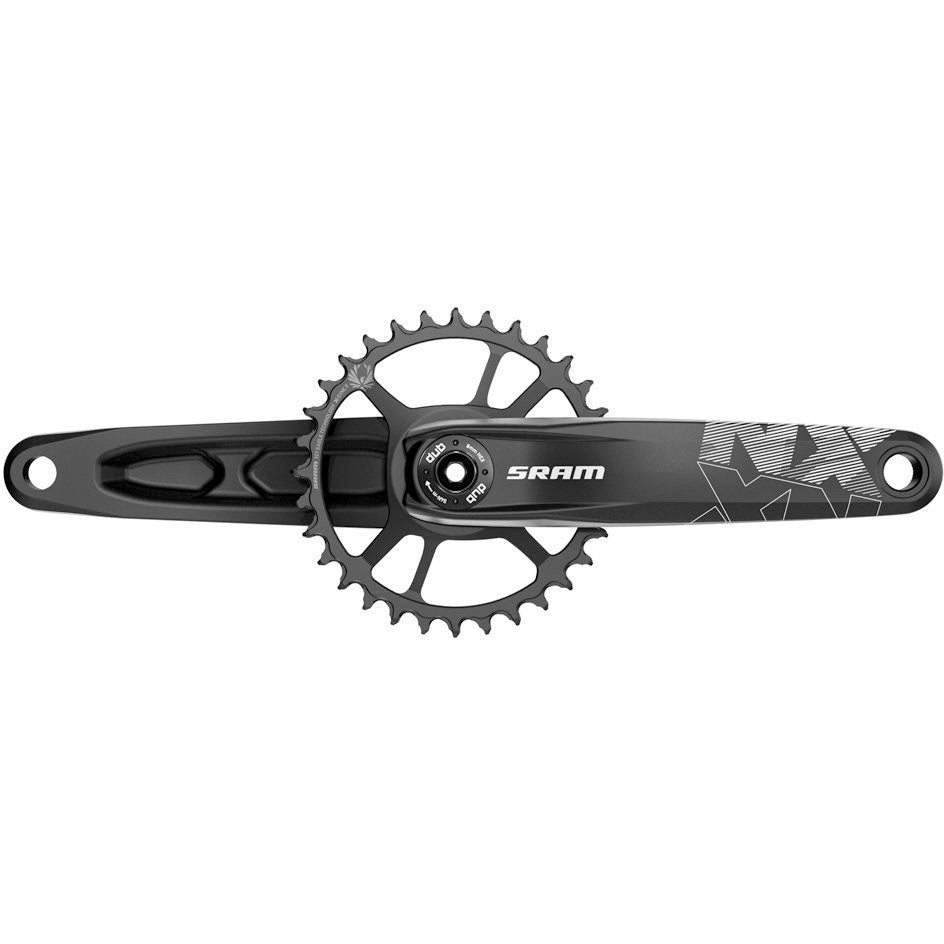 Superior sram crankset nx eagle dub 175mm 32t black