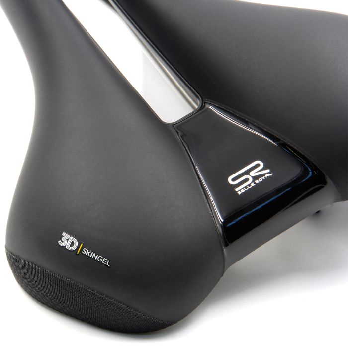 Selle royal ellipse - relaxed - black