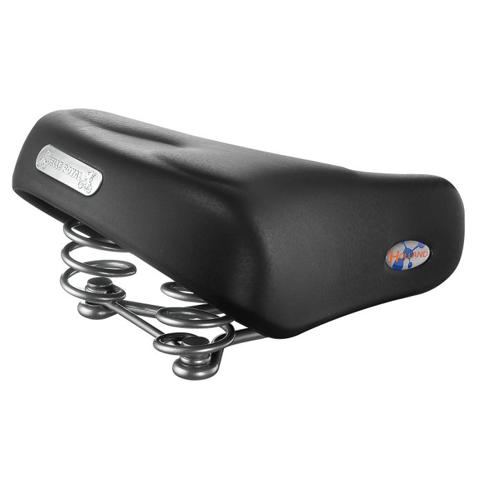Selle royal holland gel - relaxed - black