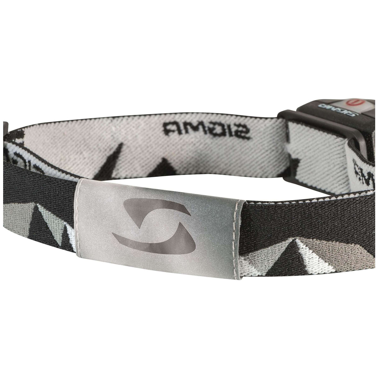 Sigma Hodet II USB-pannebånd Lampe 120 Lum Li-on Battery USB Oppladbar