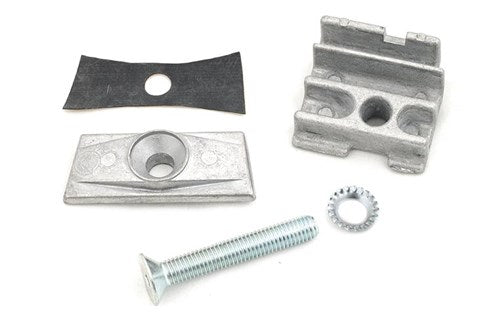 Hebie double std transition plate set m10