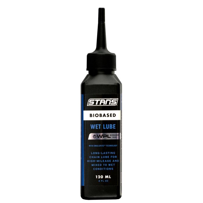 Stans stan's biobased wet chain lube - 120ml