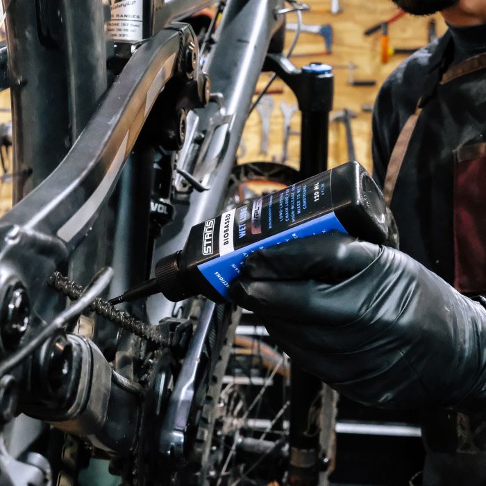 Stans stan's biobased wet chain lube - 120ml