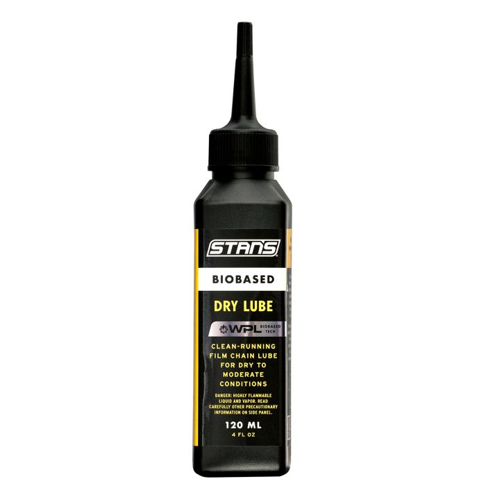 Stans stan's biobased dry chain lube - 120ml