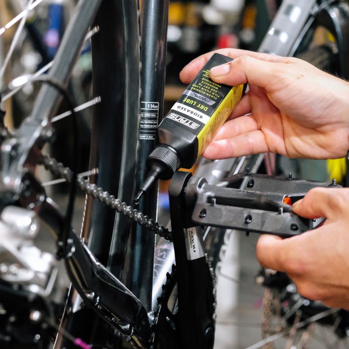 Stans stan's biobased dry chain lube - 120ml