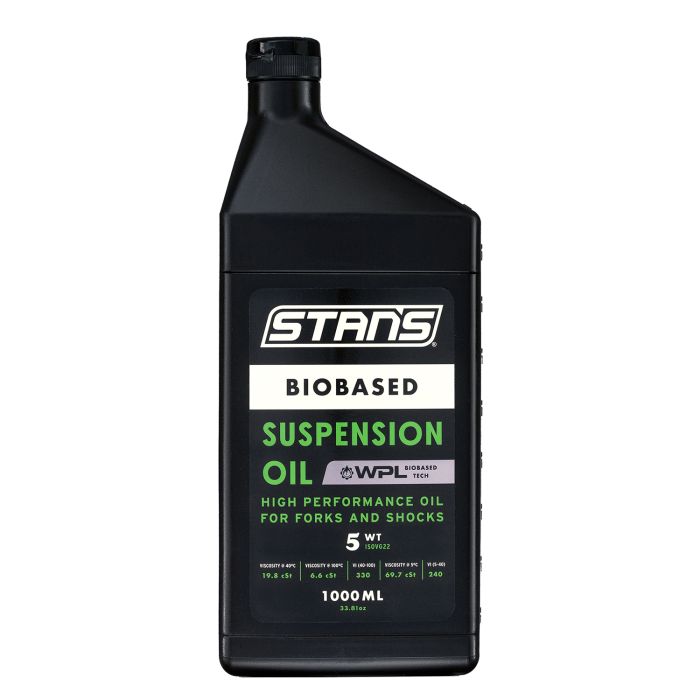 Stans stans biobaserte suspensjonsolje - 5wt - 1l