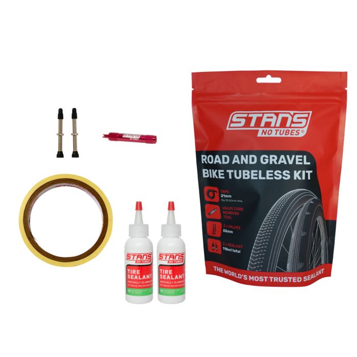 Stan's stan's tubeless kit - road - 21mm