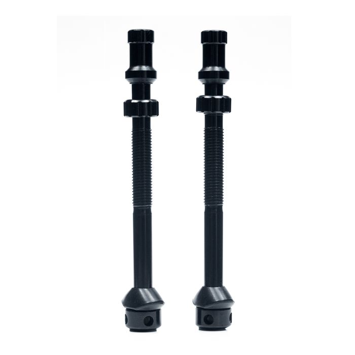 Stans stan's tubeless universal+ valves - extra tall - black