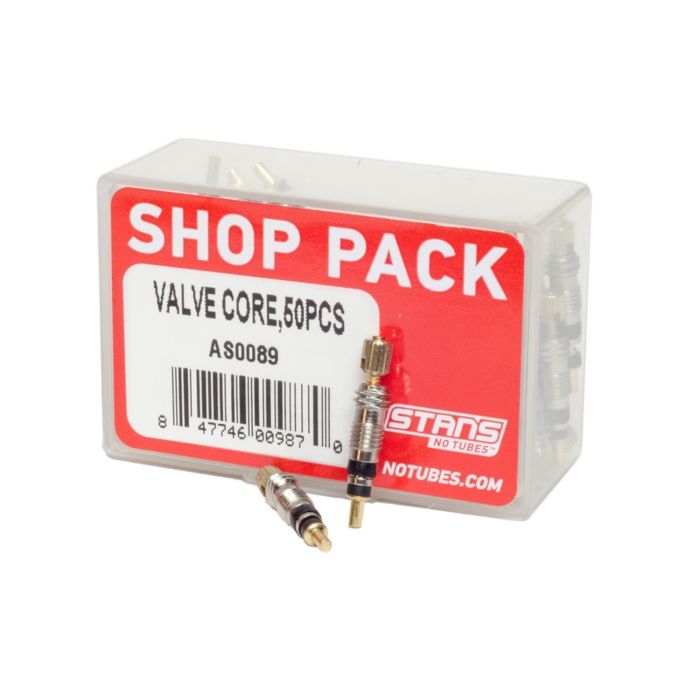 Stans stan's valve core (shop pack - 50pcs)