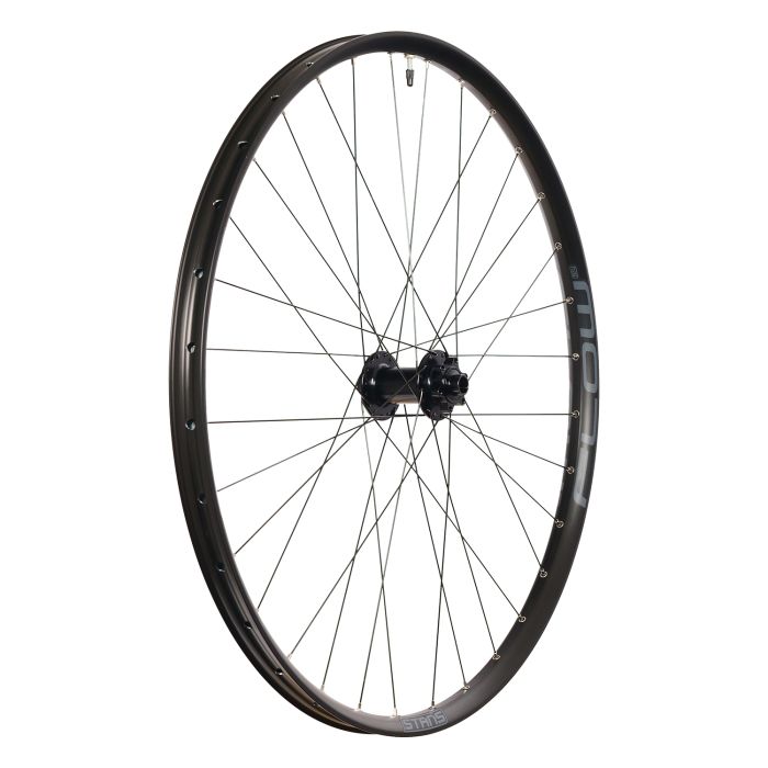 Stans stan's flow s2 rear wheel - 27.5'' - 12x148 ta - shimano hg - 6-bolt - gray