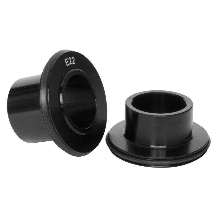 Stan's e-sync hub end caps - front - 15mm ta - centerlock