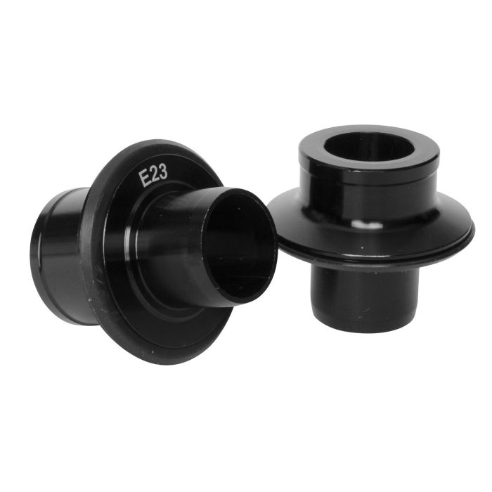 Stan's e-sync hub end caps - front - 12mm ta - center lock