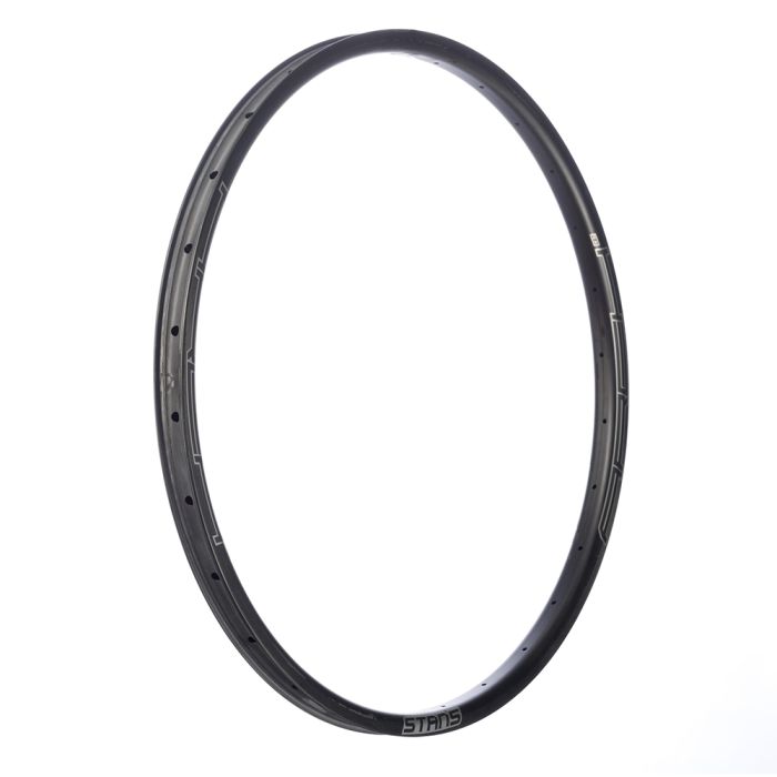 Stan's arch cb7 rim - 27.5'' - 32h - black silver