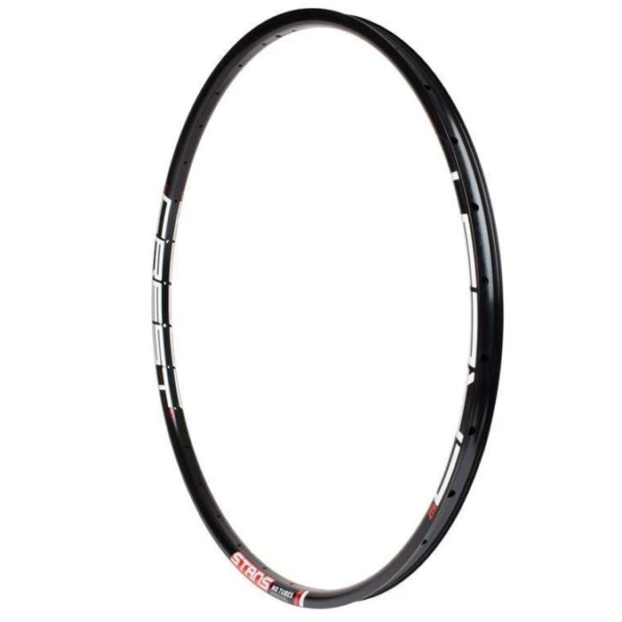 Stan's crest mk3 rim - 27.5'' - 28h - black white red