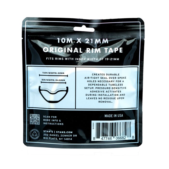 Stan's rim tape (10m) - 21mm