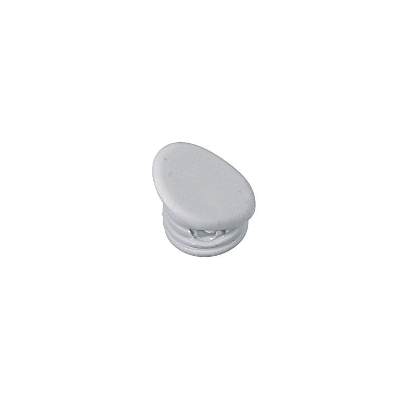 Ergotec stem cap cat eagle flat gray