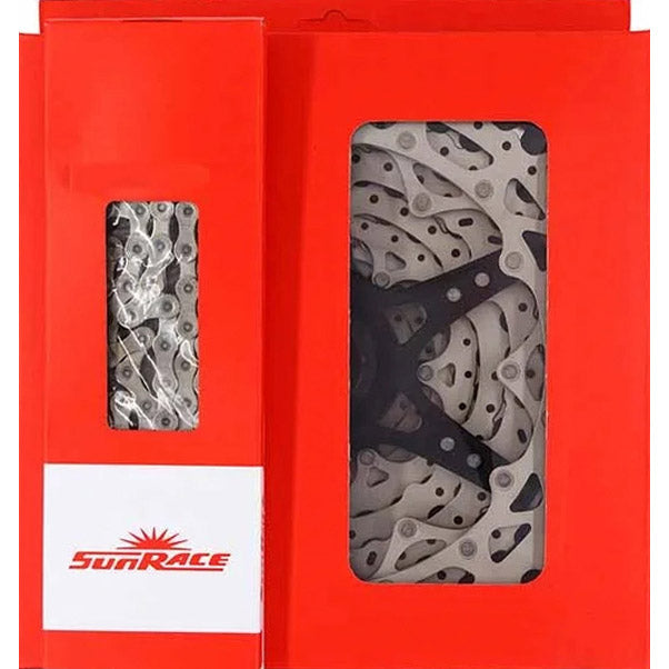 Superior Sunrace Combipack CSRS0 10V HG 11-28T mit Kette CN10A