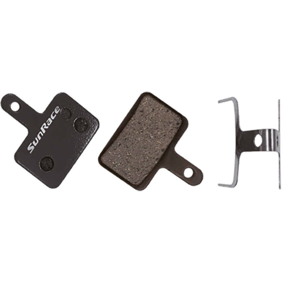 Superior sunrace disc brake pad set dps10 shimano tektro