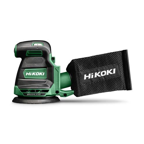 Hikoki accu excenterschuurmachine 125mm 18v naked