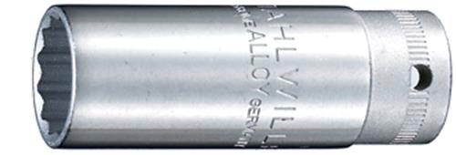 Stahlwille bougiedop 12k 3 8 x16-5 8