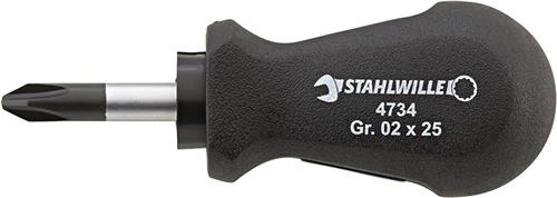 Stahlwille kruiskopschroevendraaier ph2 (stubby)