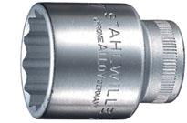 Stahlwille dop 12k 1 2 -17mm