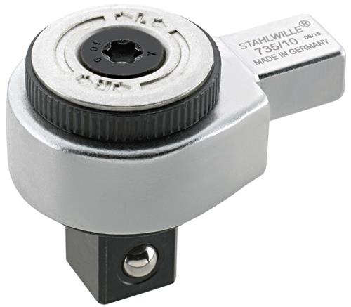 Stahlwille insteekratelkop 1 2 9x12