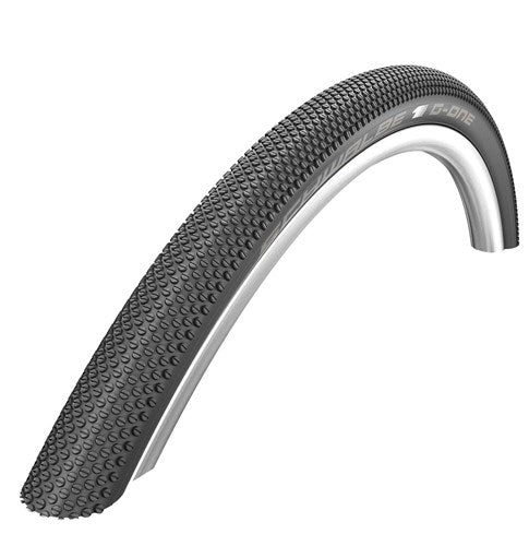 Foldningsbånd Schwalbe G-One Allround RaceGuard 28 x 1,35 35-622 mm-sort