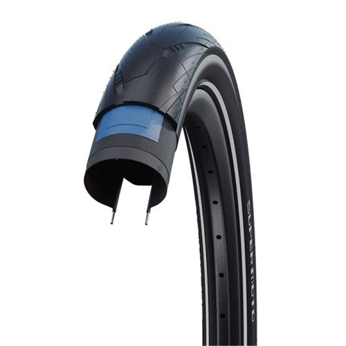 Schwalbe Tire Super Moto RaceGuard 50-622 (28x2,00) Schwarzer Reflex