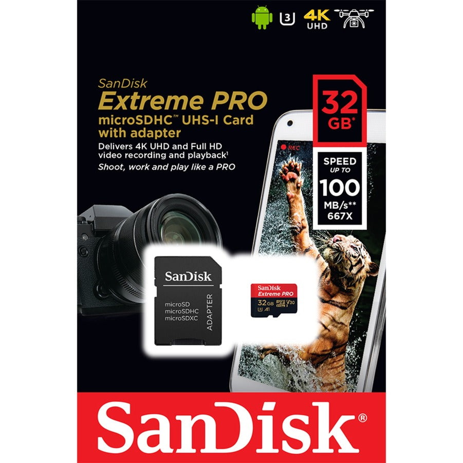 Sandisk Pro MicroSdHC 32 GB