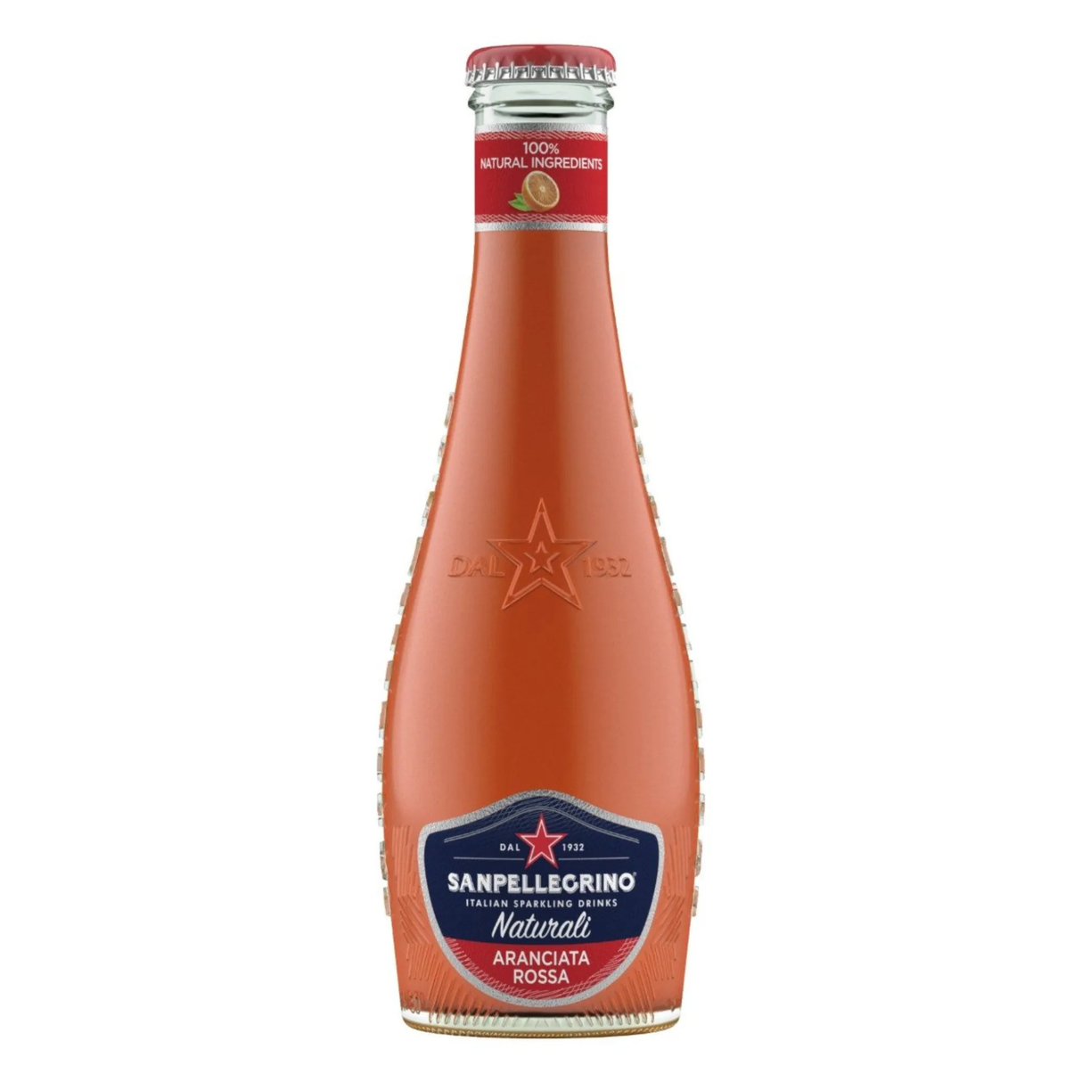 Sanpellegrino aranciata rossa flesje (24x 20cl)