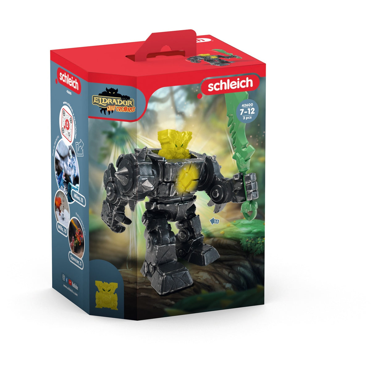Schleich Eldrador Mini Creatures Shadow Junglerobot
