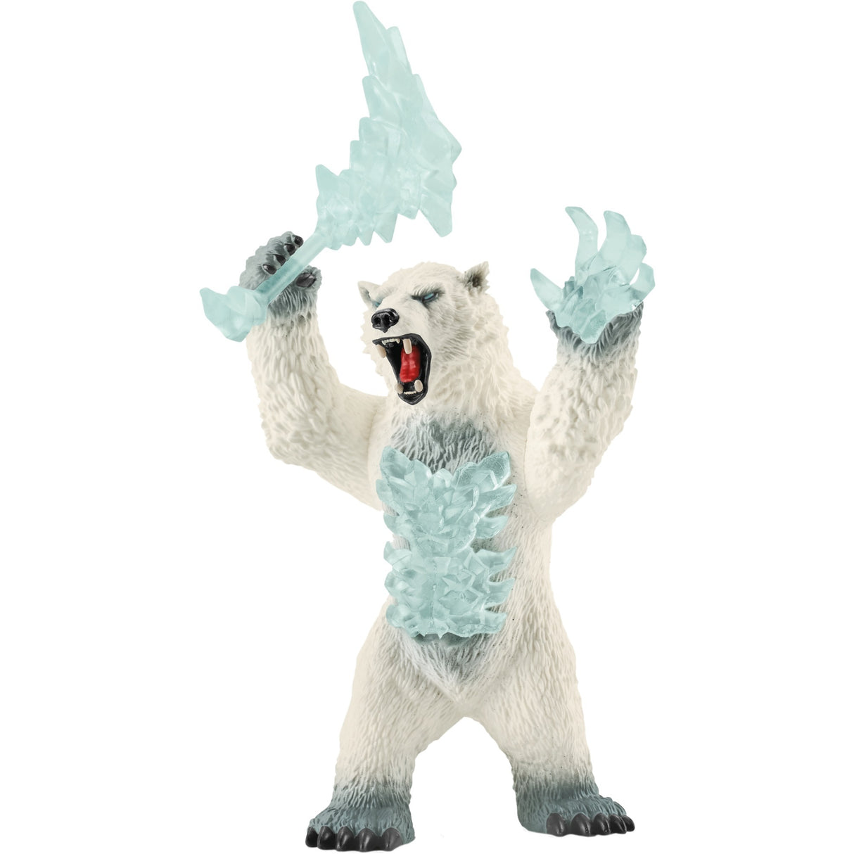 Schleich Eldrador Snowstorm Bear avec une arme