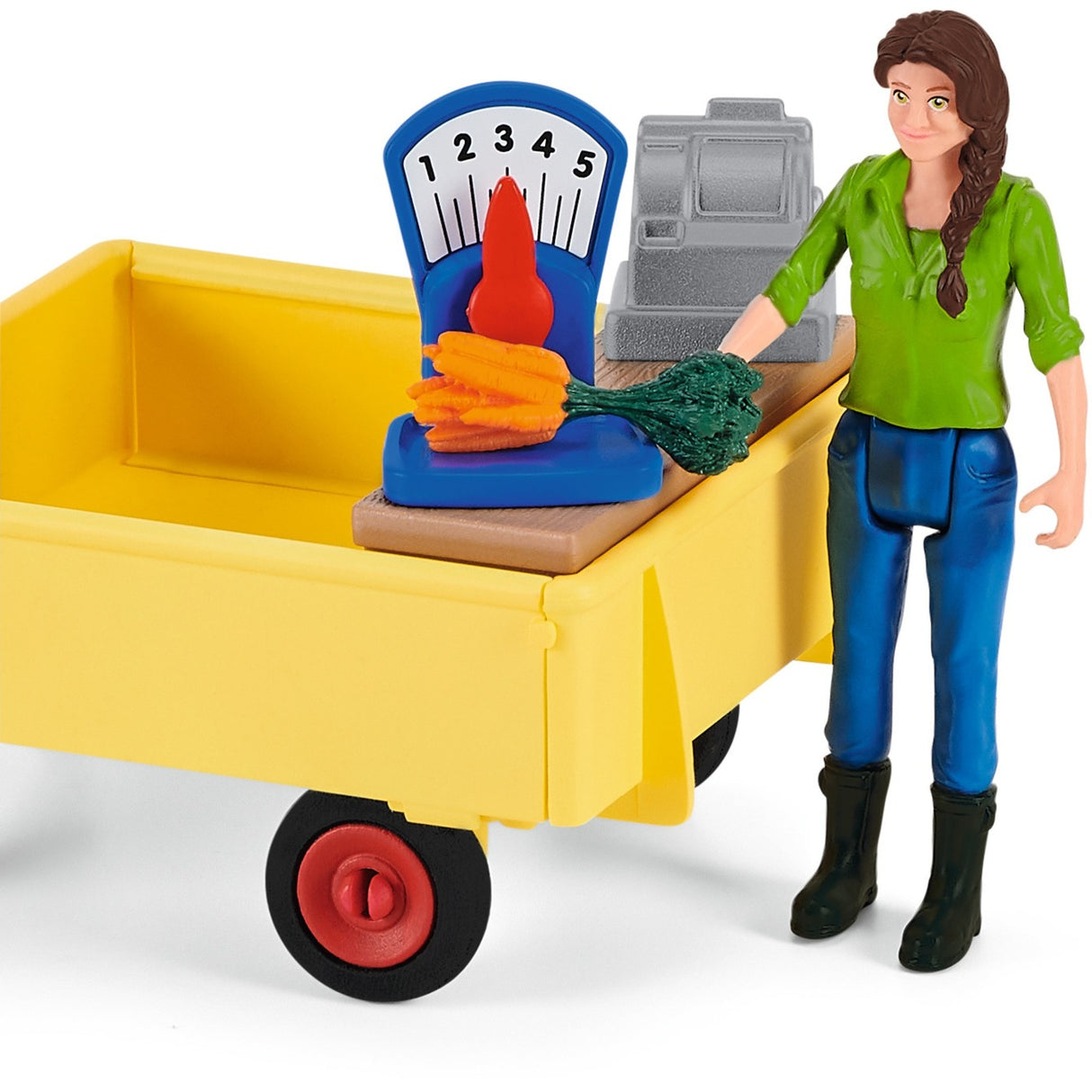 Schleich Farm World Mobile Farmstand