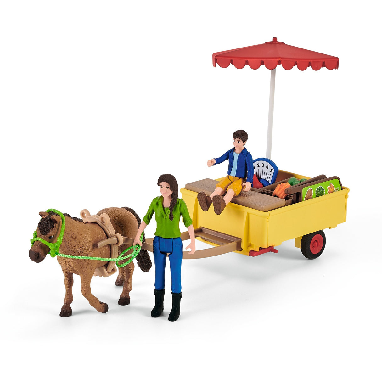 Schleich Farm World Mobile Farmstand