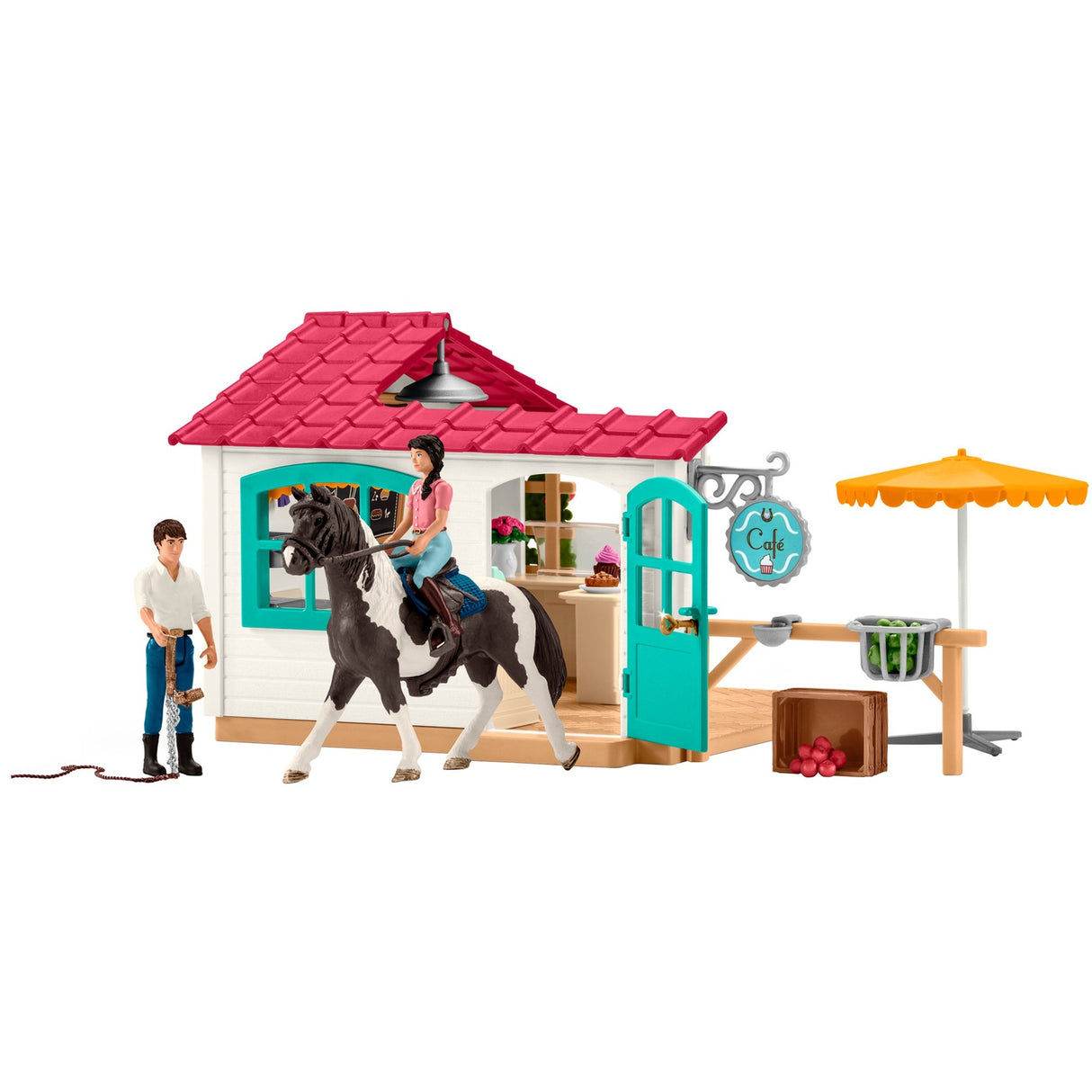 Schleich Horse Club Rangerafé