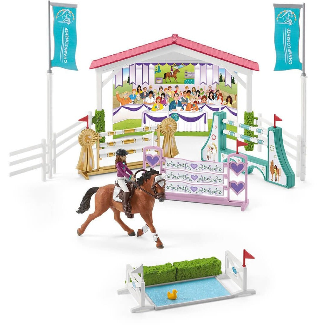 Concours d'amitié Schleich Horse Club 42440