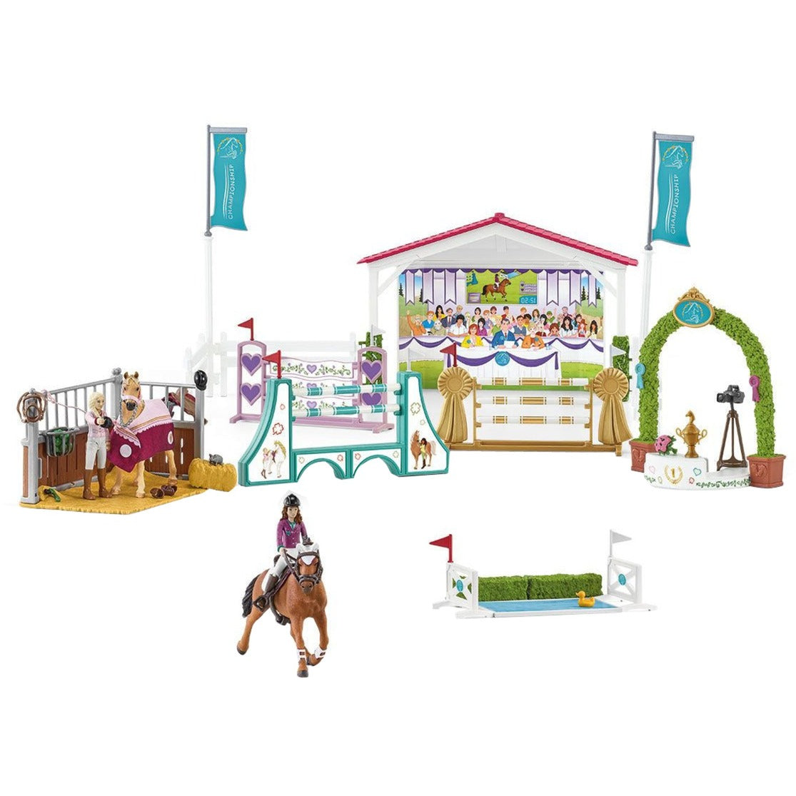Concours d'amitié Schleich Horse Club 42440