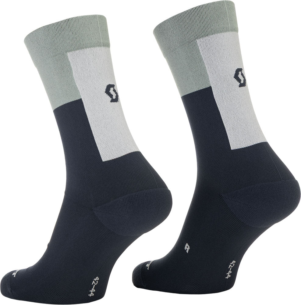 Scott block stripe crew - socks | m (39-41)