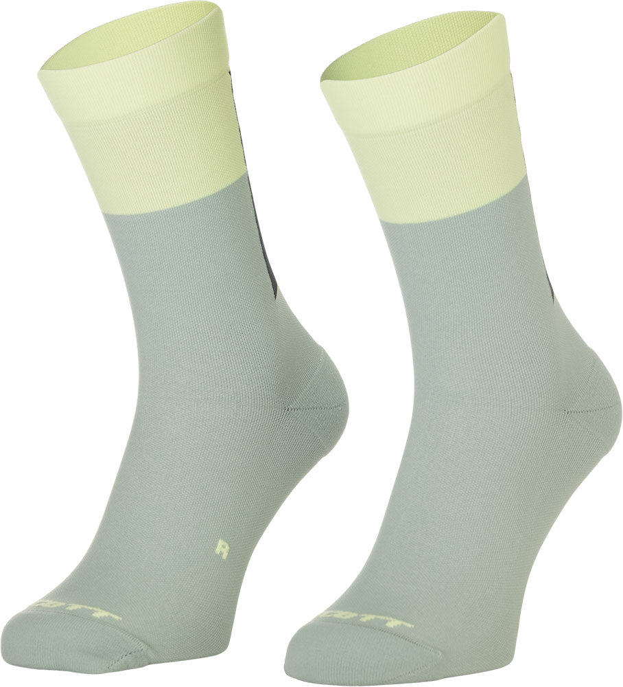 Scott block stripe crew - socks | m (39-41)