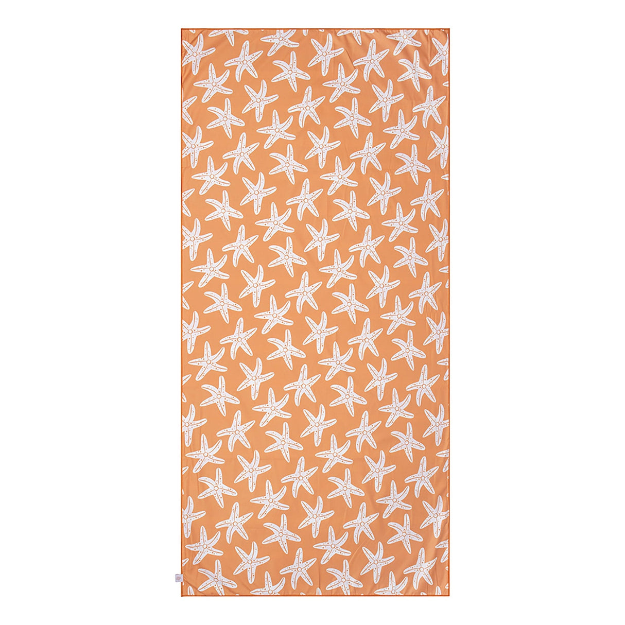 SEASTAR | Asciugamano in microfibra arancione 180 x 90 cm