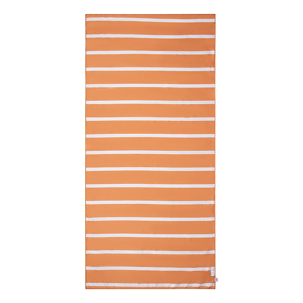 SEASTAR | Asciugamano in microfibra arancione 180 x 90 cm