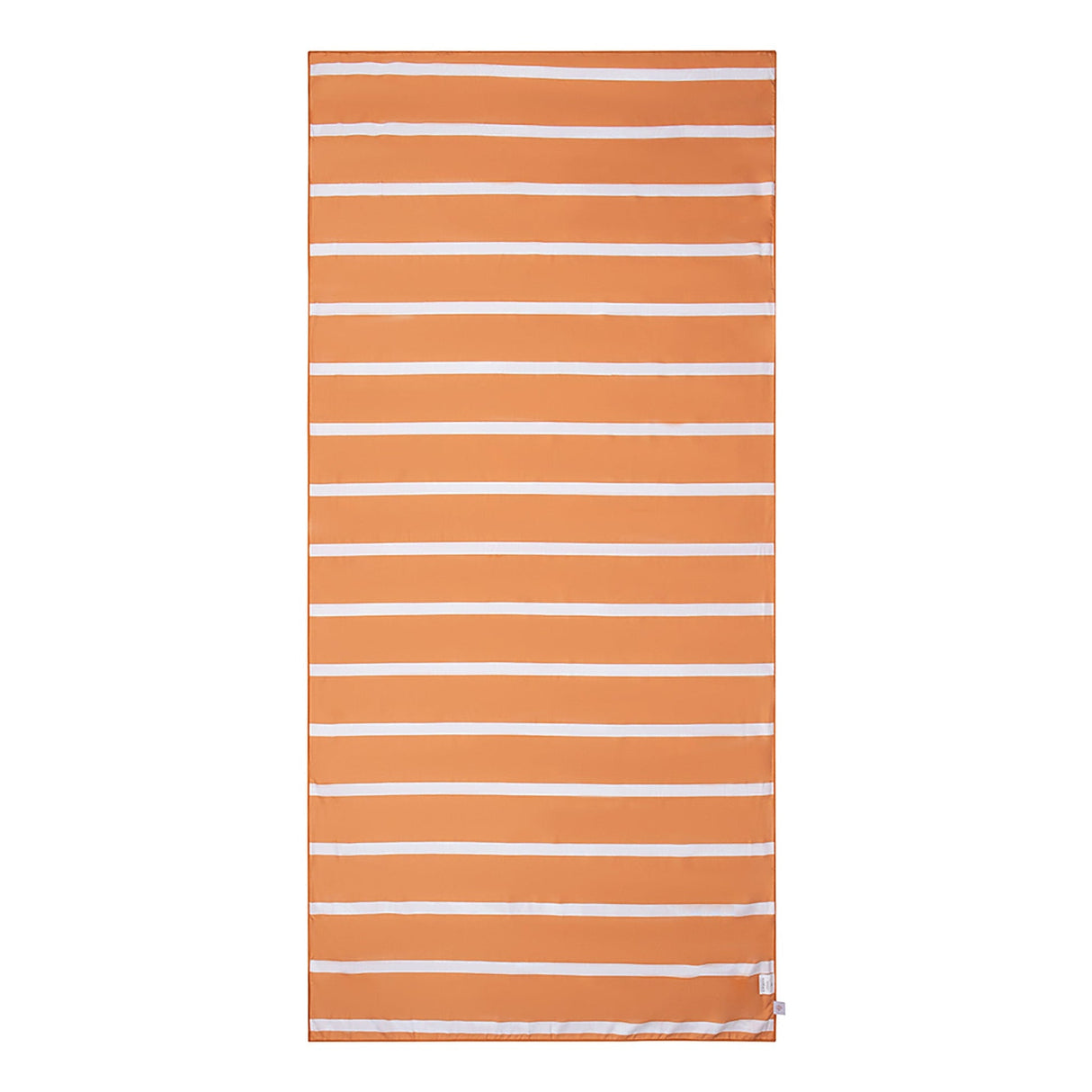 SEASTAR | Asciugamano in microfibra arancione 180 x 90 cm