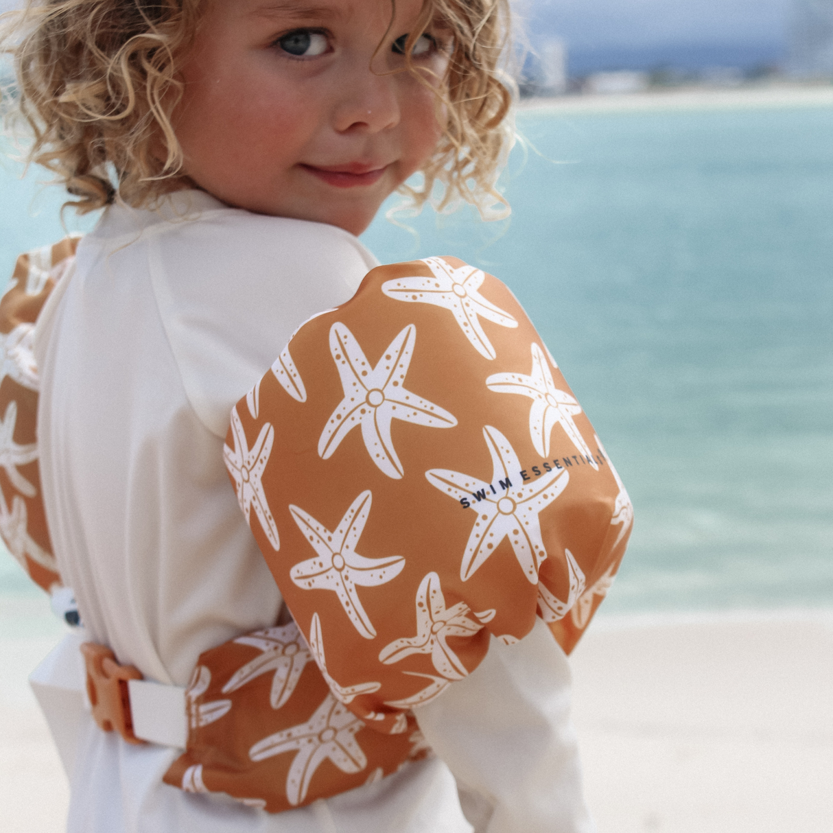 SEASTAR | Jumper de Oranje Puddle 2-6 años