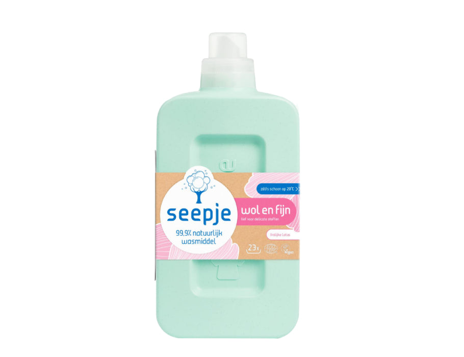 Detergente líquido Seepje - lana y fino - loto alegre