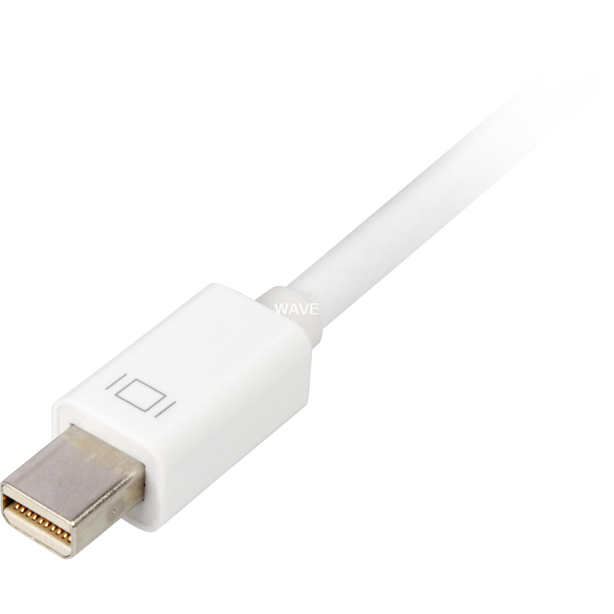 Adapter Sharkoon Mini Displayport -> VGA, 15 cm