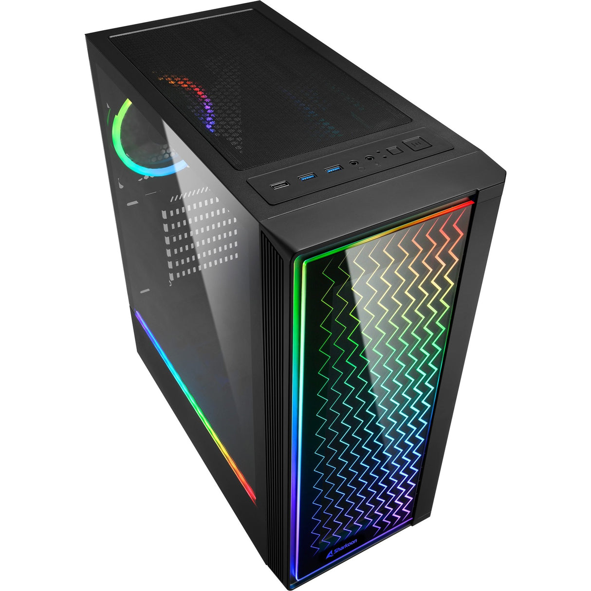 Sharkoon RGB Lit 200