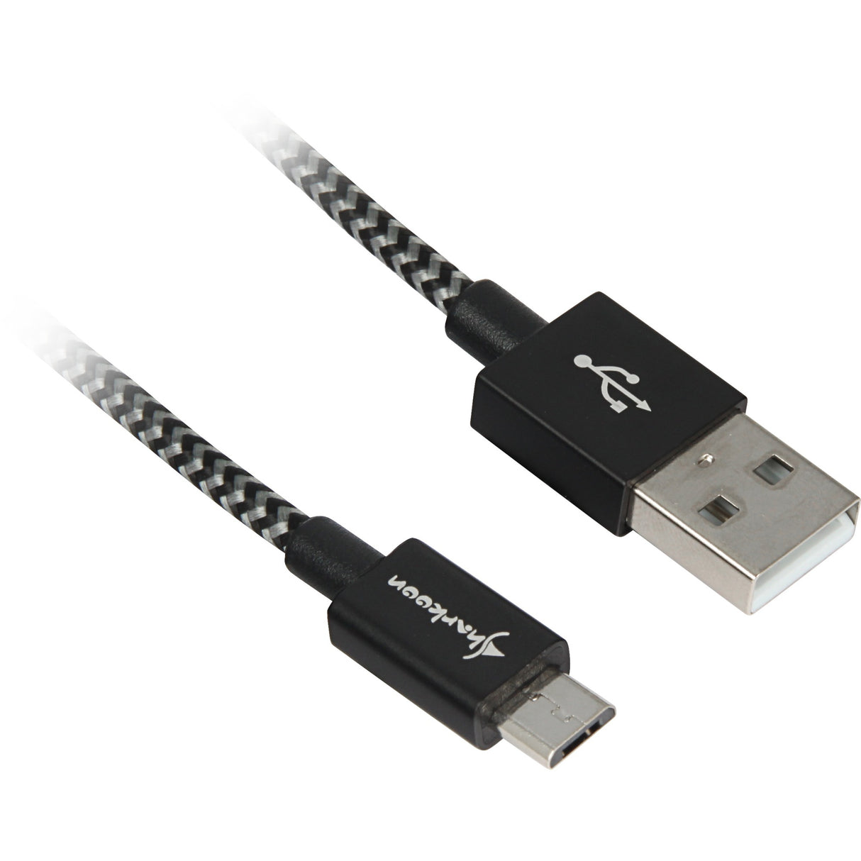 Sharkoon USB 2.0 kábel, USB-A > micro-USB B