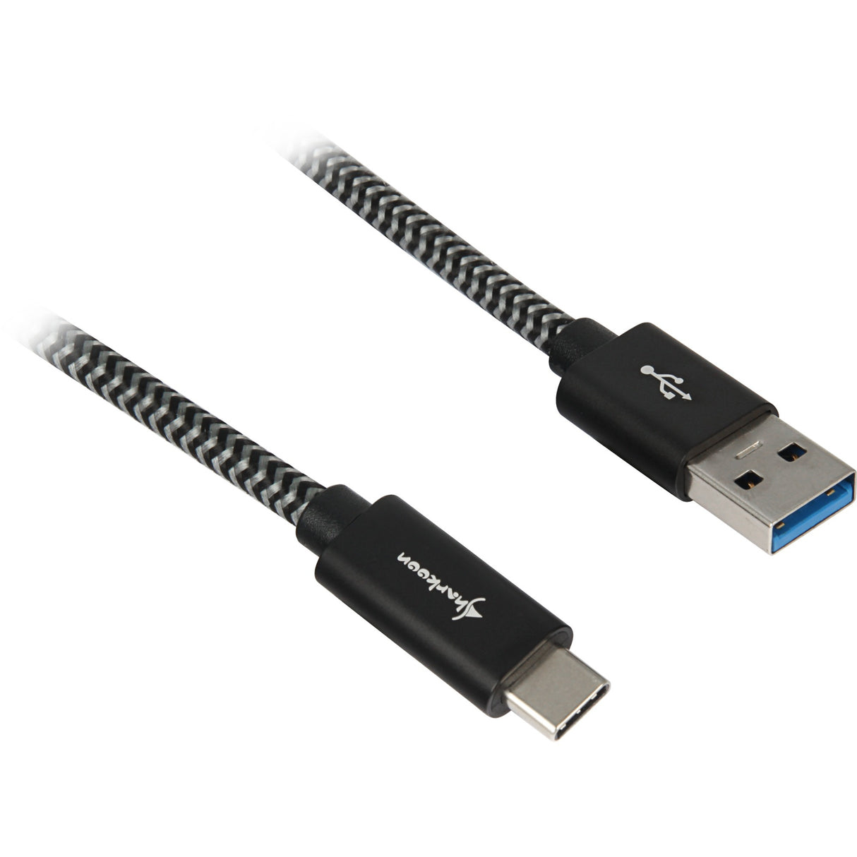 Câble Sharkoon USB 3.2, USB-A> USB-C