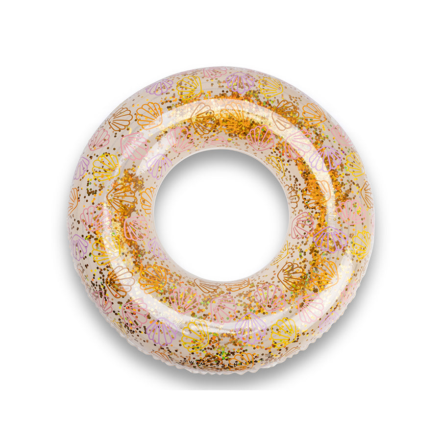 Shells | multi-colored swimming ring ø 90 cm